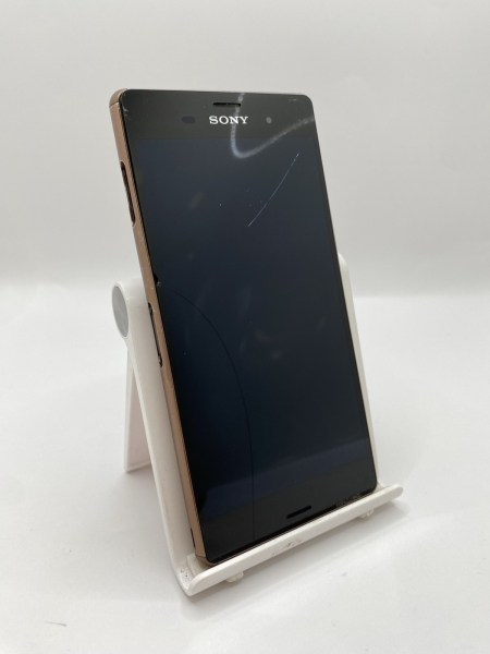Sony Xperia Z3 pink 16GB 5,2″ 20,7MP Android Smartphone gesprungen defekt #B