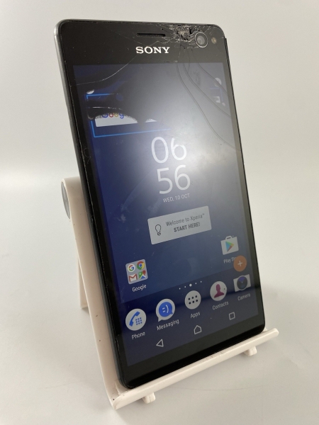 Sony Xperia C4 schwarz entsperrt 4G 16GB 5,5″ Android Smartphone gesprungen Fehler #C10