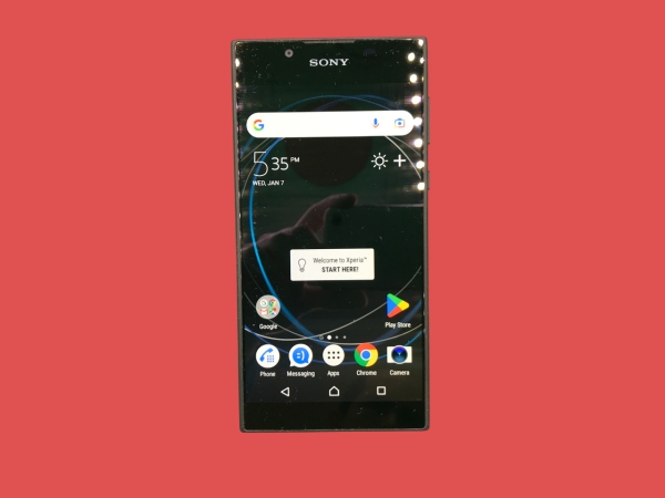 Sony Xperia L1 G3311 16GB Schwarz Entsperrt Smartphone Defekt Lautsprecher Teile