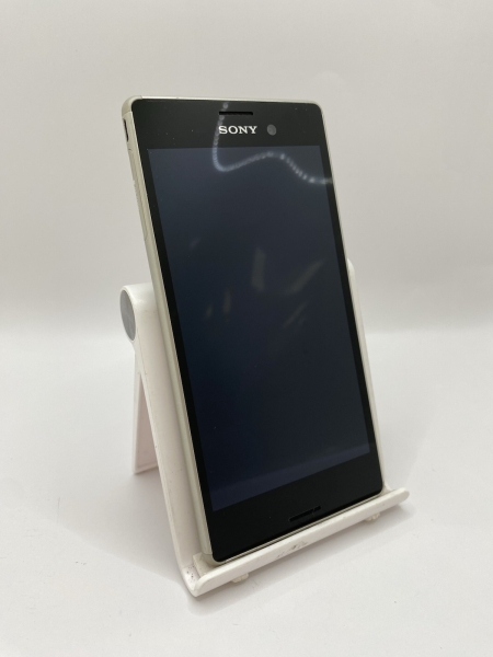 Sony Xperia M4 Aqua Silber 8GB 5,0″ 13MP Wasserdicht Android Smartphone Defekt #A