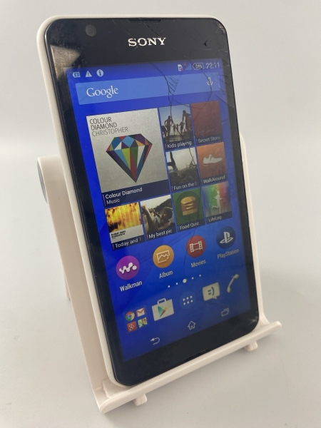 Sony Xperia E4g weiß entsperrt 8GB 4,7″ 4GB Android Smartphone gesprungen