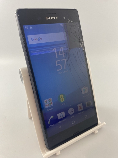 Sony Xperia Z3 schwarz entsperrt 16GB 5,2″ 20,7MP Android Smartphone gesprungen