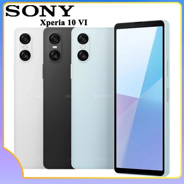 NEU Sony Xperia 10 VI 5G 8GB+128GB Einzel-SIM Smartphone Handys Ohne Vertrag