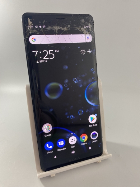 Sony Xperia XZ3 schwarz O2 Netzwerk 64GB 6,0″ Android Smartphone gesprungen Fehler #C11
