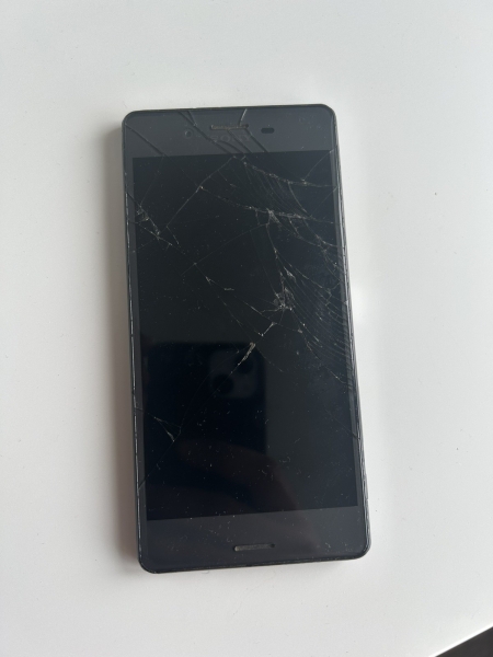 Sony Xperia X F5121 Graphite Black Smartphone | Ersatzteile oder Reparatur | Defekt