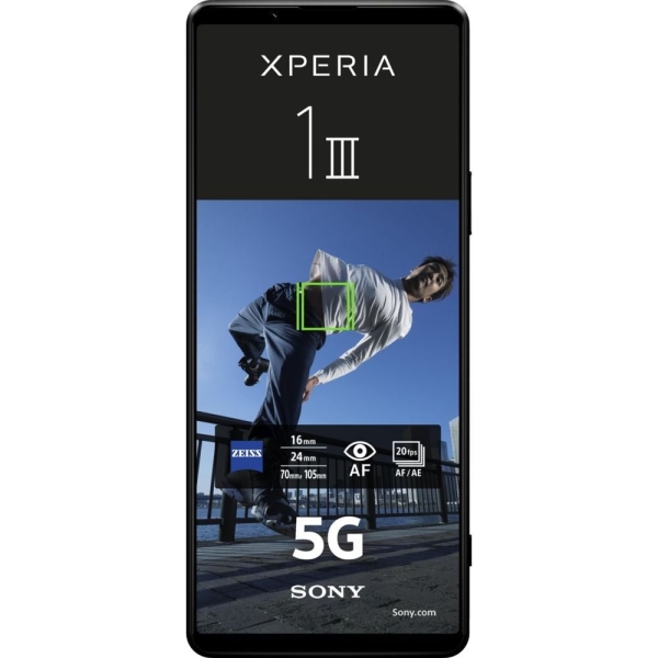 Sony Xperia 1 III 5G 21:9 Display 256 GB Schwarz Dual SIM Smartphone Handy
