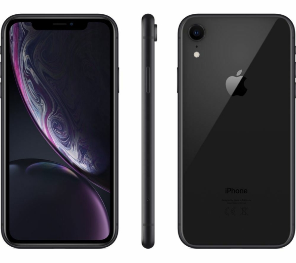 Apple iPhone XR 64GB entsperrt Smartphone schwarz – UK-Modell – SEHR GUT A