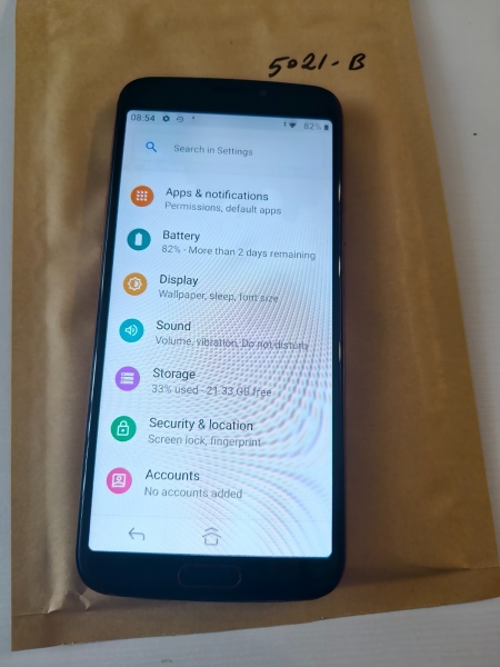 Doro 8080 Smartphone 32GB schwarz entsperrt Android 4G LTE Handy DSB-0220