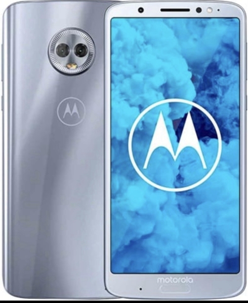 Motorola Moto G6 Plus 64GB Farbe Blau Entsperrt Guter Zustand Single Sim