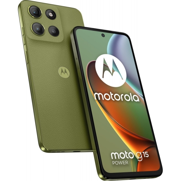 Motorola XT2521-5 Moto G15 Power LTE/4G Smartphone 256GB 8GB RAM iguana green