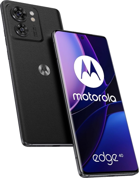 Smartphone Handy MOTOROLA EDGE 40 5G 8+256GB 6,55 “ Moto Eclipse Black Schwarz