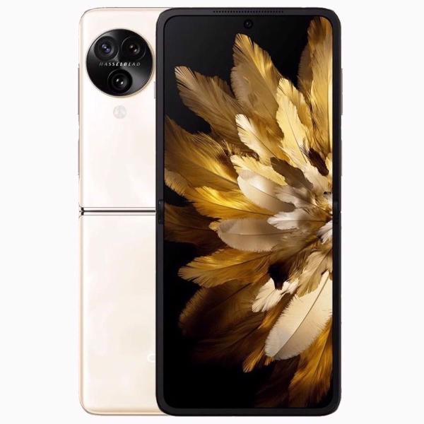 Oppo Find N3 Flip 256GB 12GB Android entsperrt 5G creme gold Handy Smartphone A
