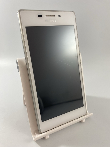 Sony Xperia M2 weiß 8GB 4,8″ 8MP 1GB RAM Android 4G Smartphone defekt #D