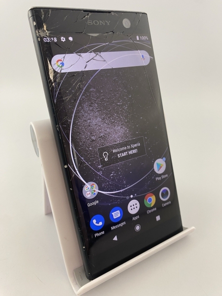 Sony Xperia XA2 schwarz Vodafone Netz 32GB 5,2″ Android Smartphone gesprungen