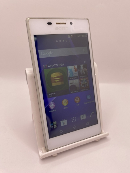 Sony Xperia M2 weiß O2 Netzwerk Single SIM 8GB 4,8 Zoll 4G Android Smartphone