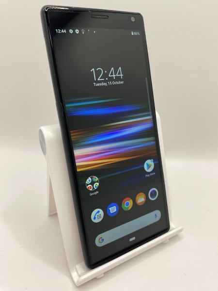 Sony Xperia 10 schwarz entsperrt 64GB 6,0″ Dual Kamera Android Smartphone