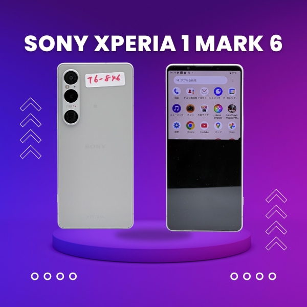 Sony Xperia 1 VI SO-51E 12GB 256GB grau entsperrt ZEISS Android Smartphone