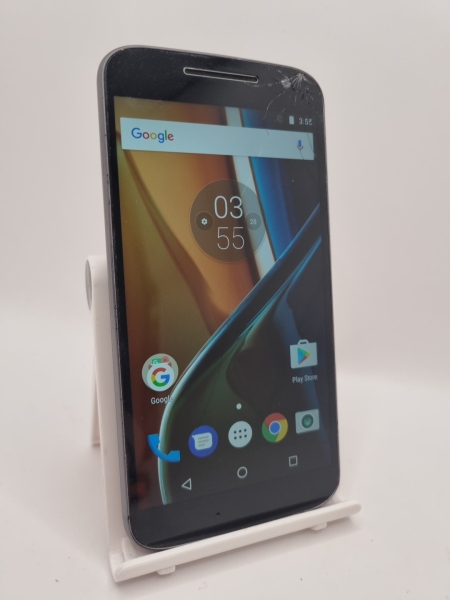 Motorola Moto G4 schwarz entsperrt 16GB 5,5″ 13MP Android Smartphone gesprungen