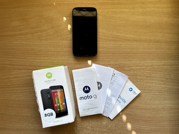 Motorola Moto G 4G Smartphone | Beschreibung lesen