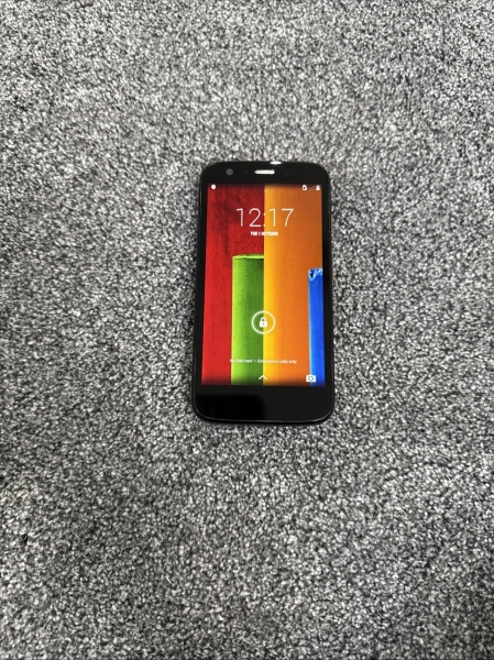 Motorola Moto G XT1032 16GB schwarz (entsperrt) günstiges Android Smartphone