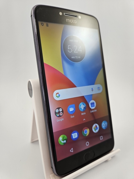 Motorola Moto E4 Plus grau Vodafone Netz 16GB 2GB 5,5″ Android Smartphone