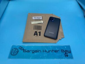*BESCHÄDIGTER ANSCHLUSS* Doogee N50 Smartphone 6,52″ 128GB 8+7GB RAM – Granite Black