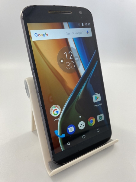Motorola Moto G4 schwarz Tesco Netzwerk 16GB 5,5″ 13MP 2GB RAM Android Smartphone