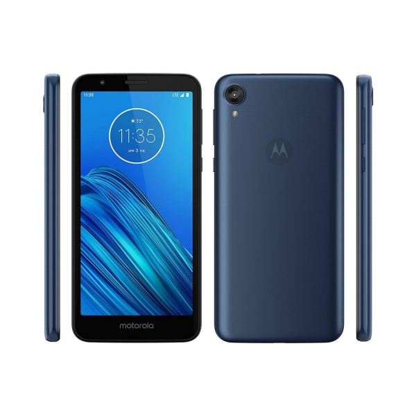 Motorola Moto E6 16GB Meteor Grey Single SIM entsperrt Smartphone