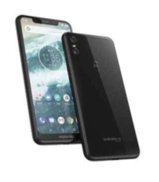 Motorola One (Dual-SIM) – 64 GB – Smartphone schwarz (entsperrt)