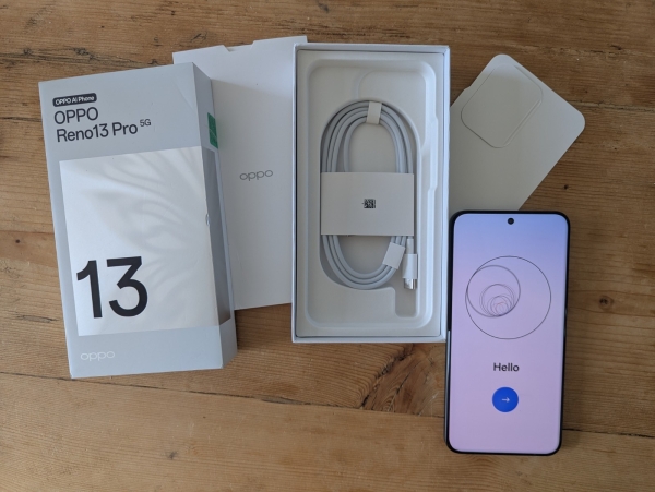 Oppo Reno13 Pro 5G 512GB 12GB RAM entsperrt Smartphone OVP TOP