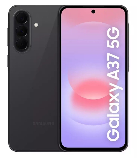 Samsung Galaxy A37 5G Android Smartphone SIM frei 128GB AI Handy anthrazit