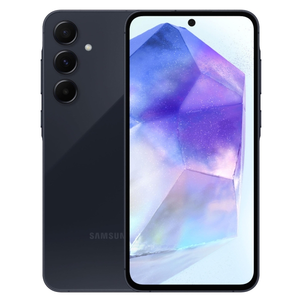 Samsung Galaxy A55 128GB Navy Sehr Guter Zustand Entsperrt Android Smartphone