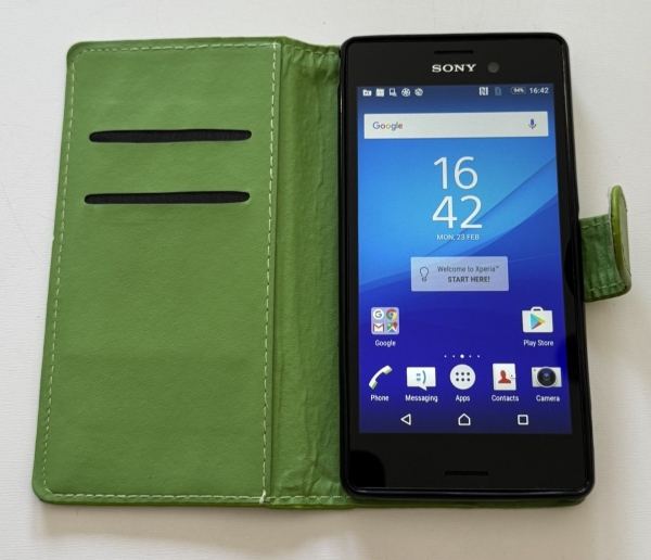 Sony Xperia M4 Aqua schwarz 8GB Android Smartphone