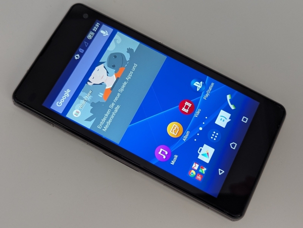 Sony Xperia Z1 Compact 16GB Black Schwarz Android Smartphone D5503