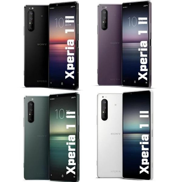 Neu & Original Sony Xperia 1 II (5G) Smartphone 8+256GB 6.5 Zoll Ohne Vertrag