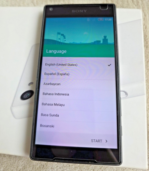 Sony Xperia Z5 Compact E5823 Smartphone 4,6“ 2GB RAM 23MP 32GB Graphite Black