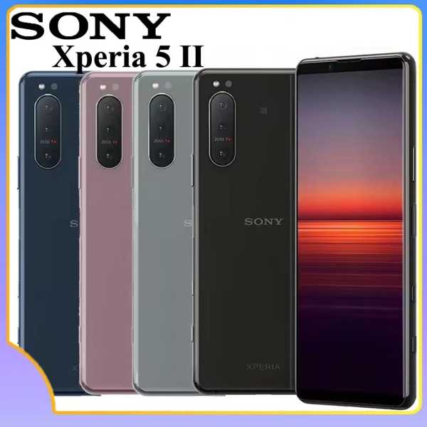 Neu Sony Xperia 5 II (5G) 128GB/256GB – Dual SIM Smartphone Handys Ohne Vertrag