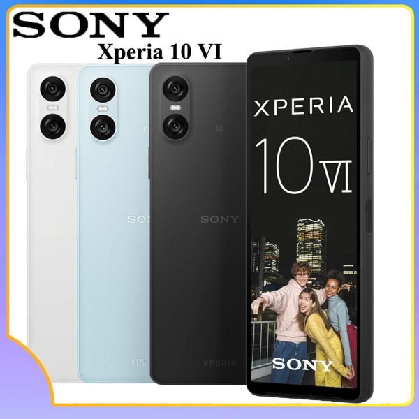 Neu Sony Xperia 10 VI 128GB 8GB RAM Android Smartphone Handys Ohne Vertrag 6.1″