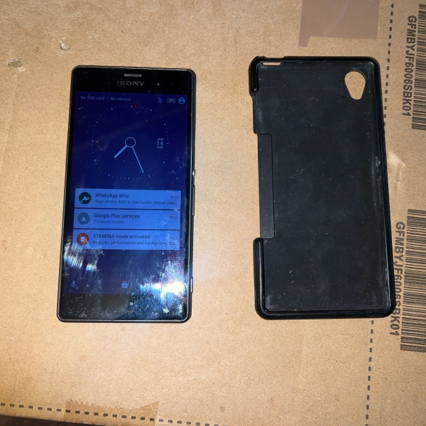 Sony Xperia Z3 schwarz entsperrt 16GB 3GB RAM 4G Android Touchscreen Smartphone