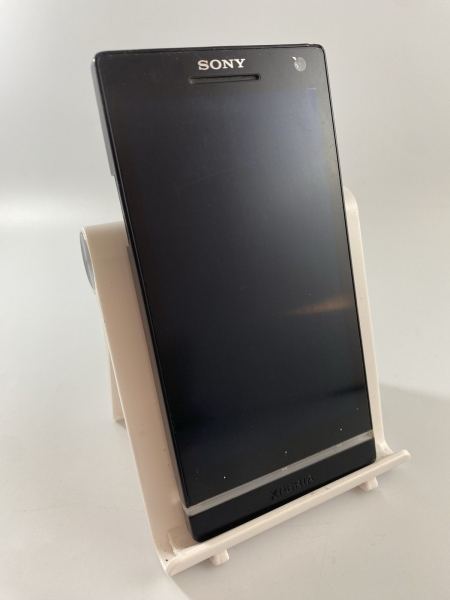 Sony Xperia S schwarz 32GB 4,3″ 12MP Android Touchscreen Smartphone defekt #D