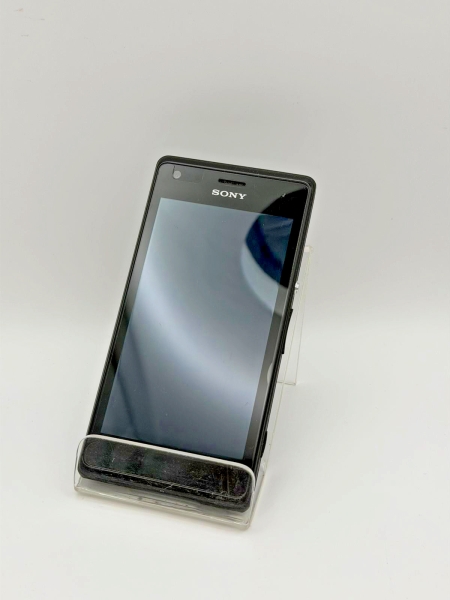 Sony Xperia M schwarz 8GB Smartphone entsperrt Android 4G Handy LTE E2303