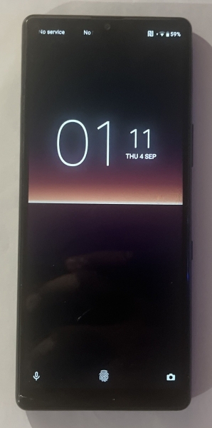 Sony Xperia L4 64GB schwarz entsperrt Android Smartphone „funktioniert gesprungen“