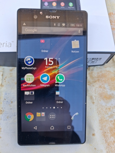 Sony  Xperia Z C6603 – 16GB – Lila (Ohne Simlock) Smartphone