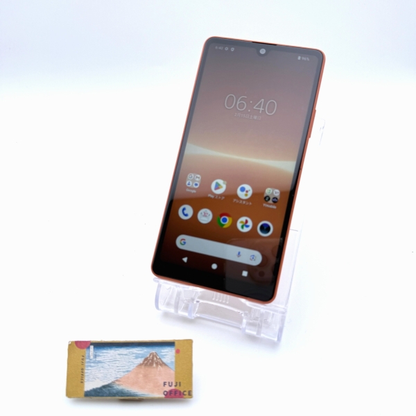 Sony Xperia Ace III A203SO 64GB Android Smartphone SIM Frei Orange Englisch OK