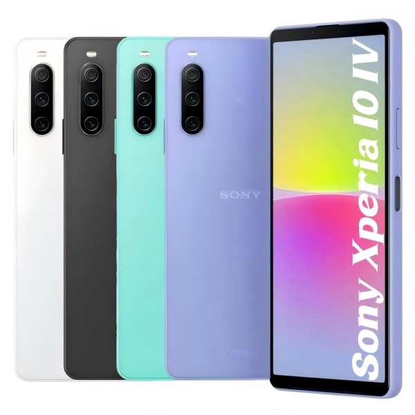 SONY Xperia 10 IV Smartphone – 6+128GB – 6.0 Zoll – Nicht unterstützt NFC – Neu
