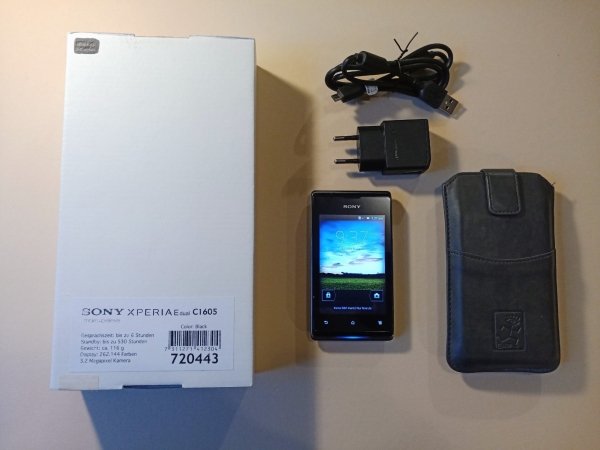 Sony Xperia E Dual C1605 Smartphone Handy