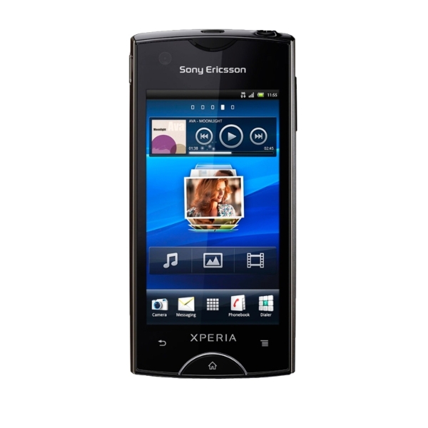 Sony Ericsson Handy  Xperia Ray ST18i in Schwarz Smartphone „ok“