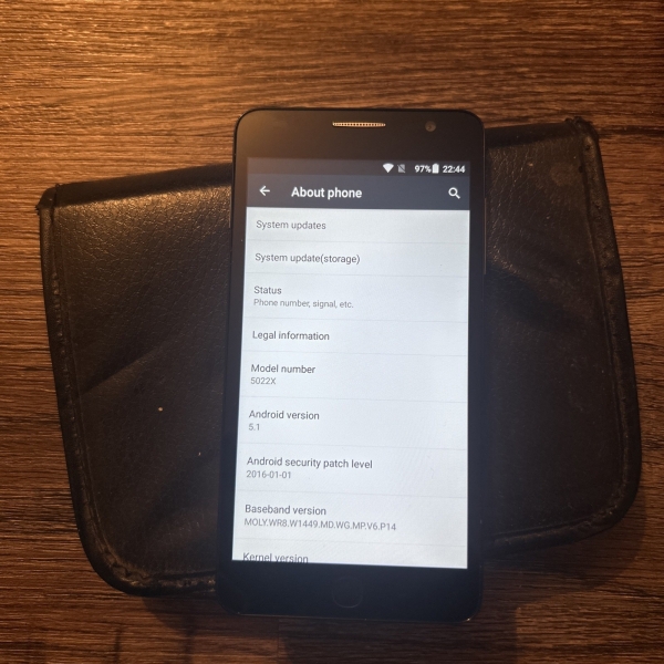 Alcatel Pop Star 5022X weiß 8GB 5,0″ 8MP Android Smartphone entsperrt