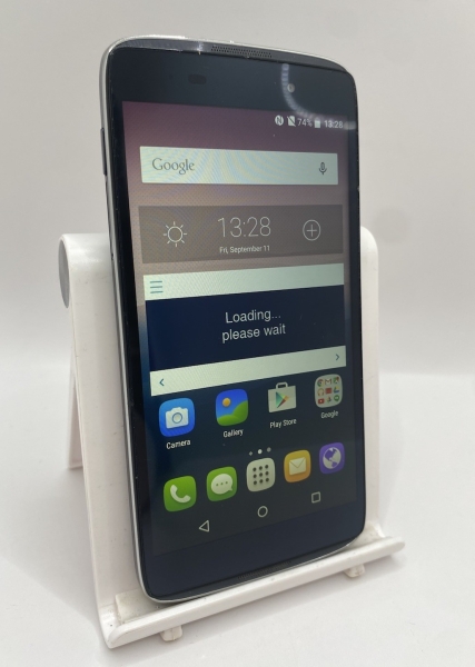 Alcatel OneTouch Idol 3 4.7 grau entsperrt 16GB 13MP 4G Android Smartphone
