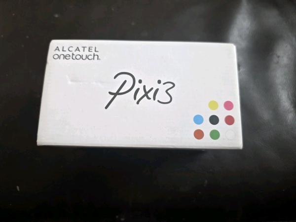 Alcatel One Touch Pixi 4009. Smartphone, 3,5″, Versiegelt, Neu